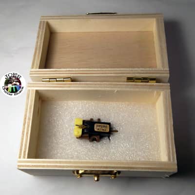1970's Shure M70EJ Turntable Cartridge For Changer or Jukebox 1.5 to 3 Grams Tracking with NOS Electro Voice Diamond .4 x .7 Biradial Elliptical Stylus Holy Grail Sound in Excellent Shape L@@k! image 6