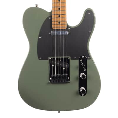 Used Fender Limited Edition American Ultra II Telecaster - Antique Olive