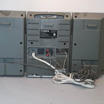 Fisher SLIM-1500 Compact Shelf Stereo CD AM FM Boombox Mini System image 3