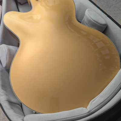 Eastman T58-GD Archtop Electric, w/padded bag, setup, & shipping image 7