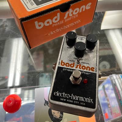 Electro-Harmonix Bad Stone Phase Shifter 2015 - Present - Black / Silver image 1