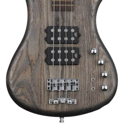 Warwick Pro Series Corvette $$ Electric Bass Guitar - Nirvana Black image 1