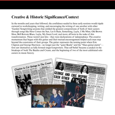 “Pattie” Historic Clapton, Harrison Owned/Played | Linked To Songwriting of Cream’s ‘Badge’, The Beatles ‘Here Comes The Sun’ | 1913 Gibson Style “O” Acoustic Guitar image 18
