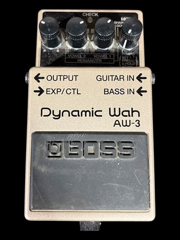 Boss AW-3 Dynamic Wah 2000 - Present - Gold X8993 image 1