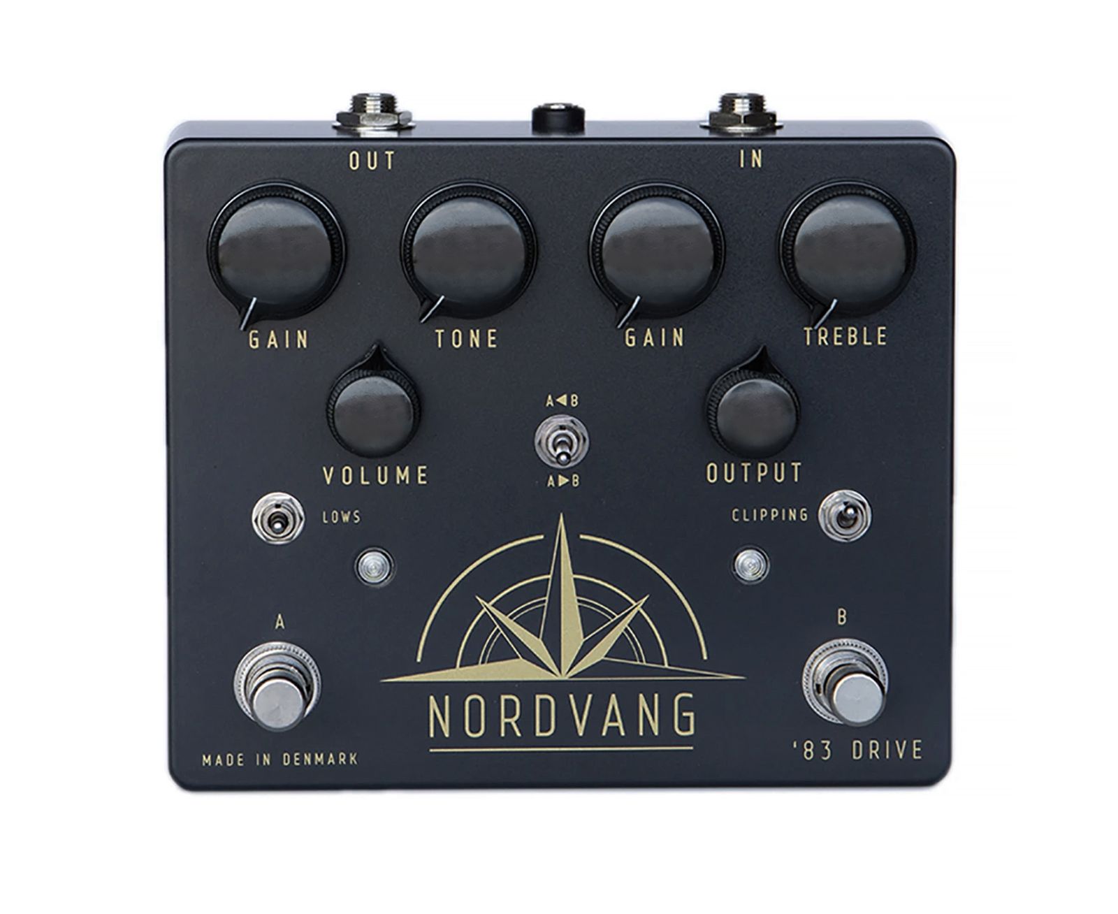 NORDVANG CUSTOM '83 DRIVE V2 ギター エフェクター Nordvang '83 Drive V2.0 | Reverb