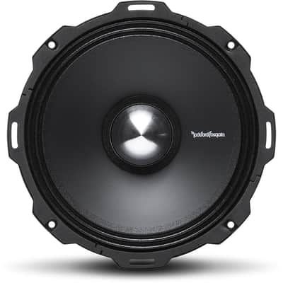 Rockford Fosgate PPS4-8 Punch Pro 8" midrange speaker with 4-ohm voice coil image 6