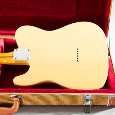 2012 Fender MIJ Japan TL52-SPL ’52 Telecaster Keith Richards Micawber Blonde w/ Tweed HSC image 7