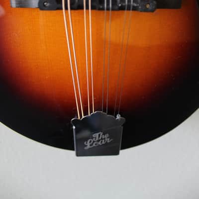 Brand New The Loar LM-520 Hand Carved F-Style Performer Mandolin - Vintage Sunburst image 5