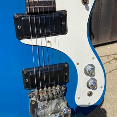Vintage 1965/66 Mosrite Ventures II Blue image 6