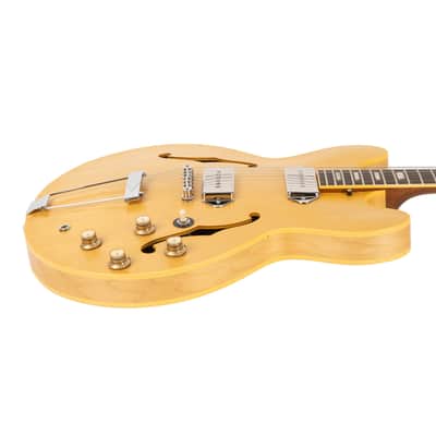 Used Epiphone USA Collection John Lennon Revolution Casino Natural image 3