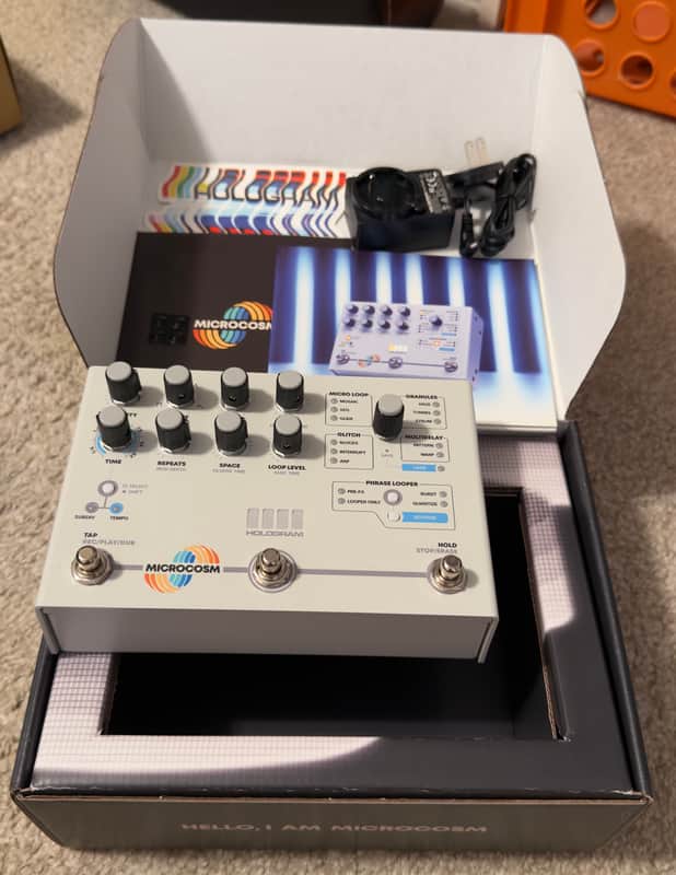 Hologram Electronics Microcosm 2020 - Present - White image 1