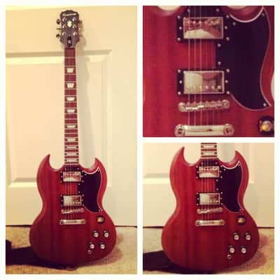 Epiphone SG G-400 2011 Natural image 1