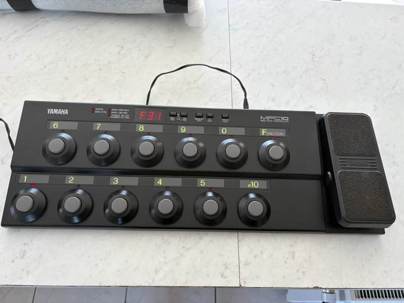 Yamaha MFC10 MIDI Foot Controller | Reverb UK