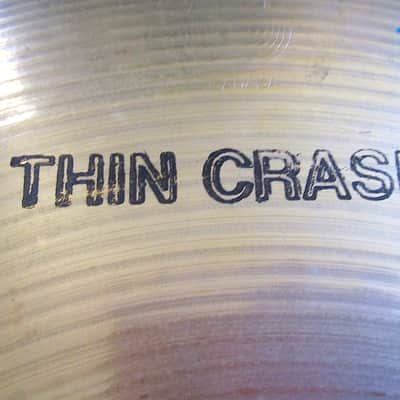 18" Sabian Thin Crash Cymbal - Vintage image 6