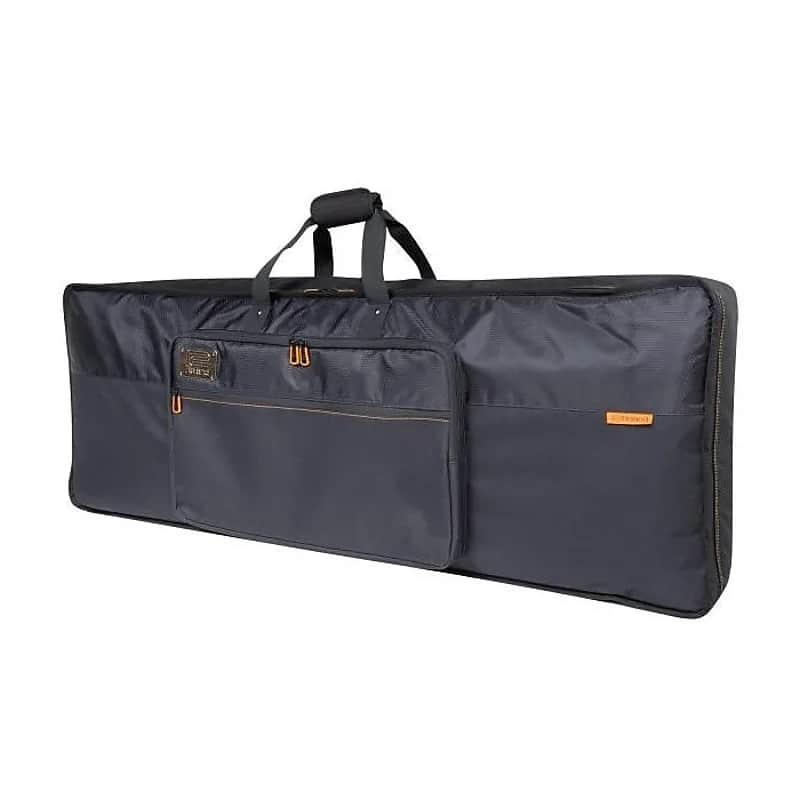 Roland CB-B49 Black Series 49-Note Keyboard Bag with Strap image 1
