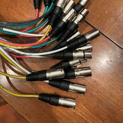 On-Stage On-Stage SNK164100V2 16x4 XLR Stage Snake - 100 foot 2020s image 3