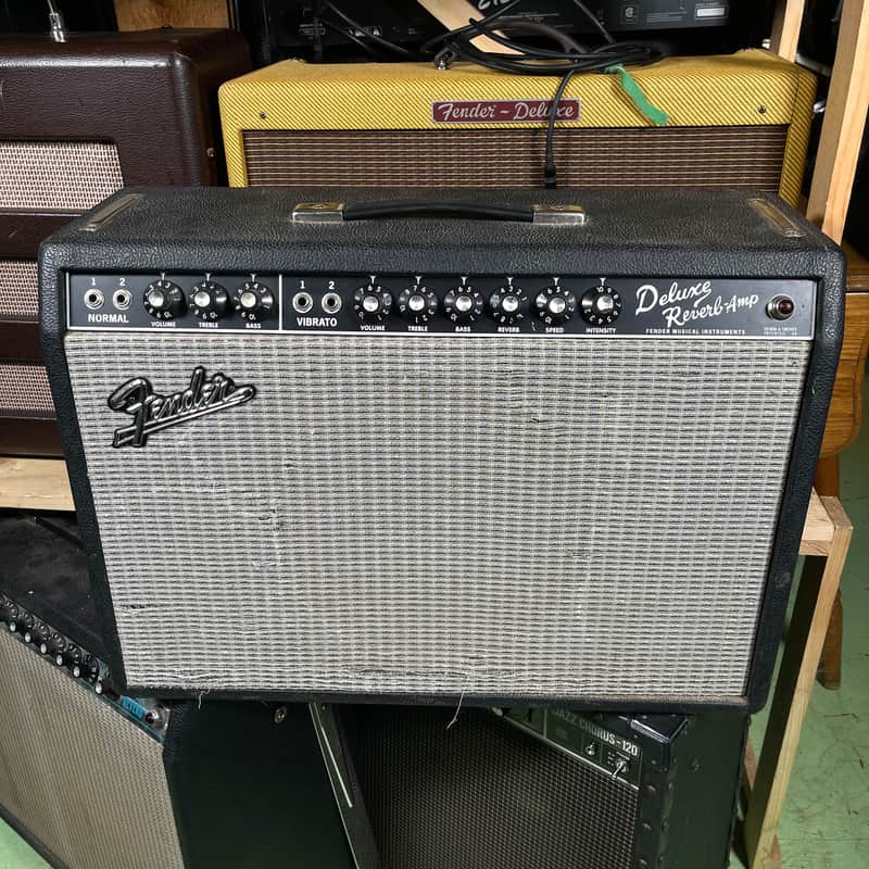 2010s Fender Deluxe Reverb 22w 1x12" Tube Amp Combo image 1