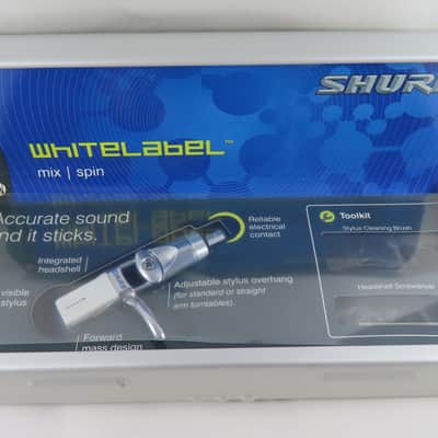 NEW - Shure Whitelabel DJ MIx & Spin Turntable Cartridge With Stylus image 3