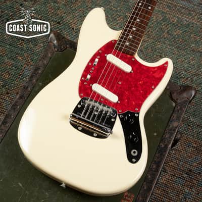 2002 Fender '69 Vintage Reissue Mustang MG69 Crafted in Japan MIJ w/hard case image 7