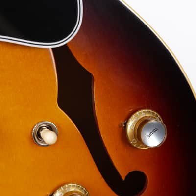 Gibson Custom 1964 ES-335 Reissue, Vintage Burst | Demo image 6