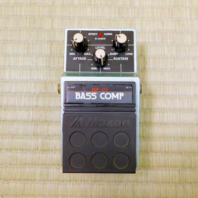 【Vintage】Maxon BASS BOOSTER (PB-1) Maxon BP-01 Bass Comp | Reverb