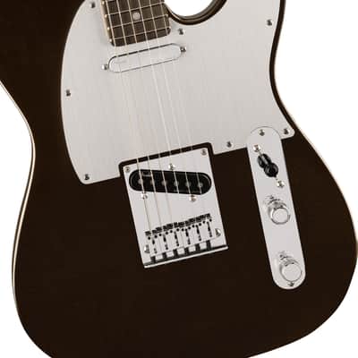 Fender American Ultra II Telecaster Ebony Fingerboard - Texas Tea image 6