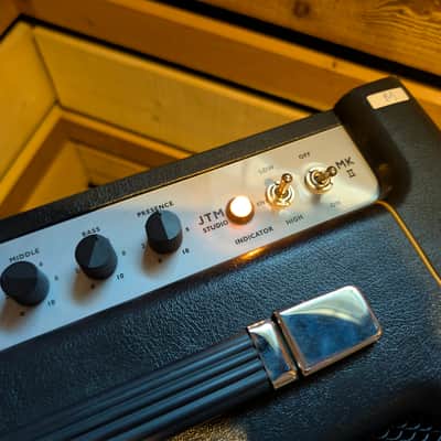 Marshall Studio JTM ST20C "MK II" 20-Watt 1x12" Guitar Combo 2023 - Present - Black image 2