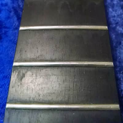 Vintage Warmoth Banana Neck Ebony Fretboard Heel Truss Adjustment 22 Frets image 4