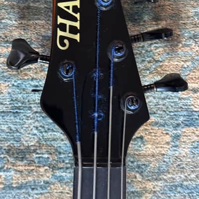 Hamer Violin/Hofner Beatle Bass style 1991 - Antique burst image 6