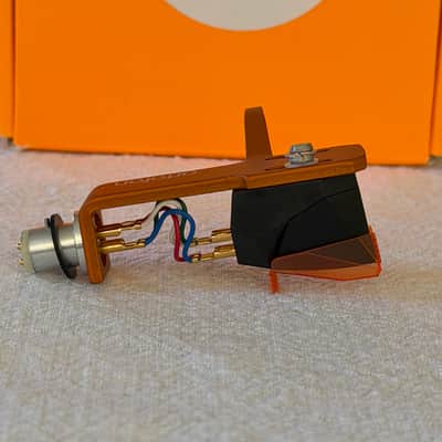 Ortofon Ortofon 2M Black LVB Premounted Pickup Mounted on SH-4 Bronze Headshell 2024 image 6