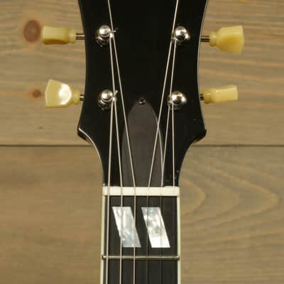 Eastman T58/v-GD Goldburst (or Goldtop) Thinline Hollowbody – Excellent Condition w/ Hard Case image 13