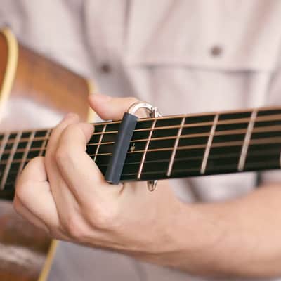Shubb Standard Capo C1 – 50th Anniversary Edition for Steel-String Guitar image 5