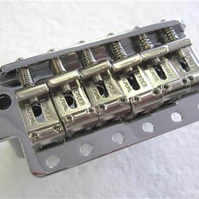 Fender® Pure Vintage "PAT.PEND." Bridge Assembly~Chrome~USA~Boxed Kit~Brand New image 4