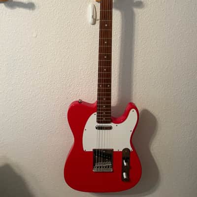 Partscaster Telecaster Style 2025 - Fire Engine Red image 1