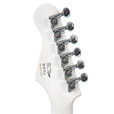 Rapier Deluxe Electric Guitar ~ Arctic White image 6