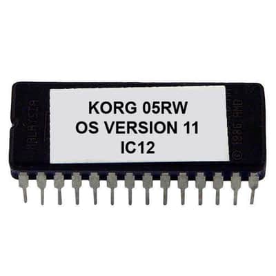 Korg 05R/W - Version 11 Firmware Upgrade Update Eprom 05RW Rom Chip Ic Rom