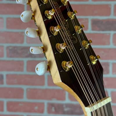 Takamine GD74CE-12U Dreadnought Cutaway 12-String Acoustic-electric Guitar - Gloss Natural image 8