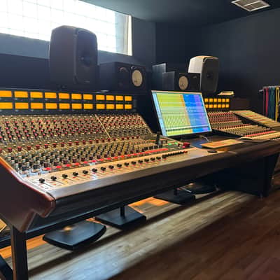 Rupert Neve Designs 5088 Shelford 32-Channel Discrete Recording / Mixing Console 2016 - Present - Shelford Blue image 6