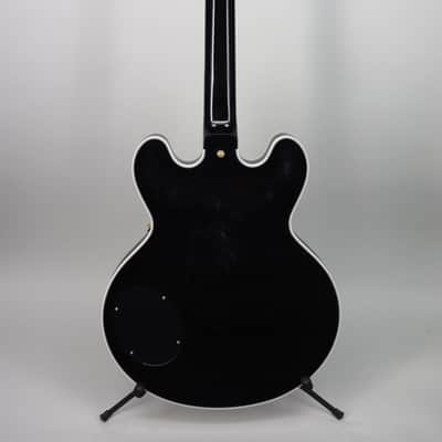 Gibson Custom B.B. King Lucille Legacy Transparent Ebony image 7