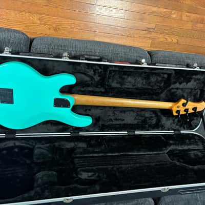 Ernie Ball Music Man StingRay Special Bass (Cruz Teal) image 6