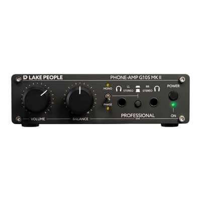 Lake People LP-G105-MKII Professional Stereo Headphone Amplifier image 1