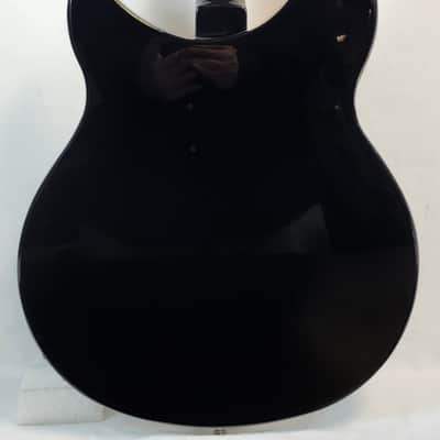 Rickenbacker 330/12 JG, 330 JetGlo 12-String Hollowbody Guitar, w/HSC image 14