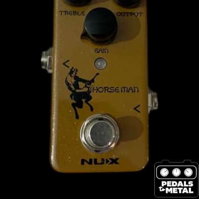 NuX NOD-1 Horseman Overdrive 2010s - Gold - X18496 image 2