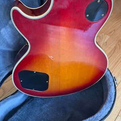 Burny RLC-70 1990s - Cherry Sunburst image 4
