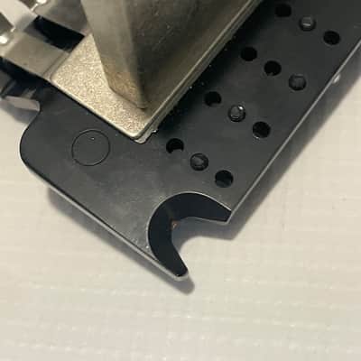 2020's Era Used FRT-01000 1000 Series Licensed Floyd Rose Black Guitar Tremolo Bridge & Arm image 9