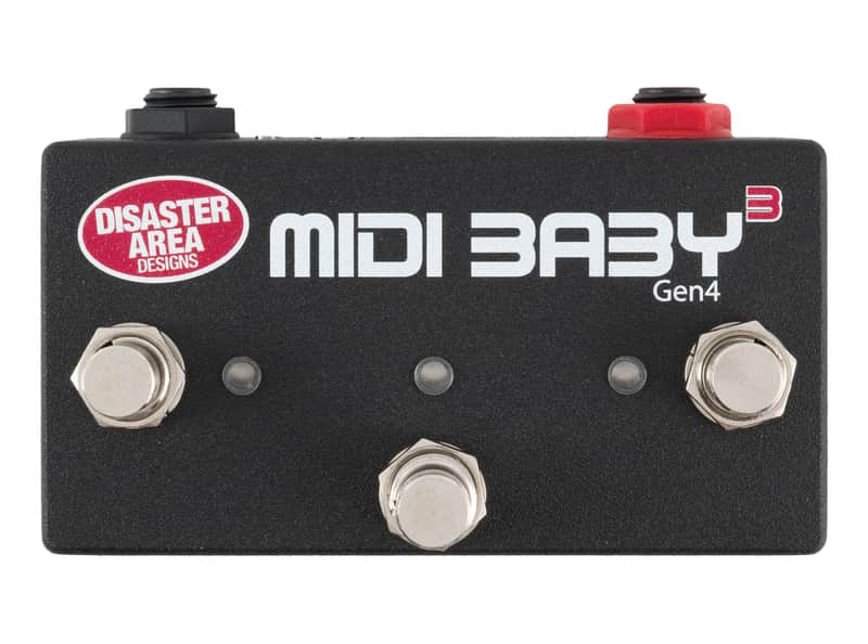 Disaster Area Designs MIDI Baby 3 MIDI Foot Controller [DEMO] image 1