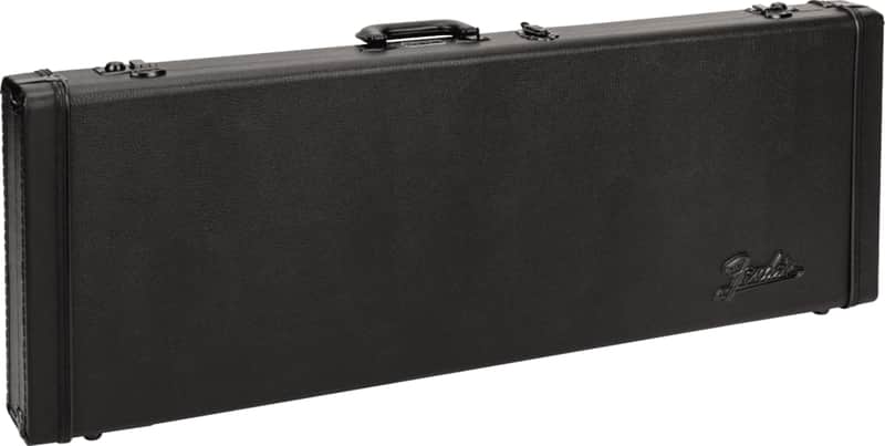 Fender Classic Series Hardshell Case Strat/Tele, Blackout Guitar Case image 1