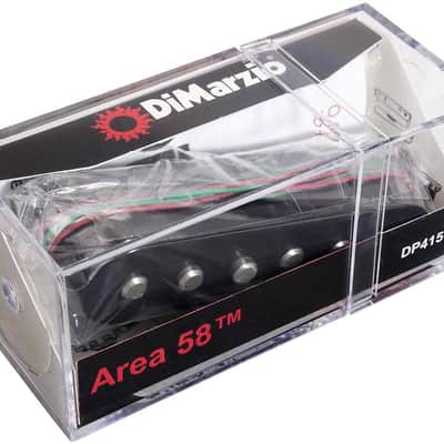 DiMarzio DP415BK Area 58 Single Coil Pickup