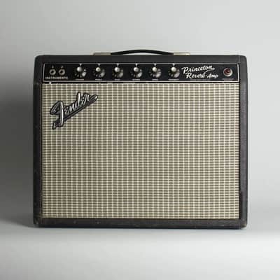 Fender '64 Custom Hand-Wired Princeton Reverb-Amp 12-Watt 1x10