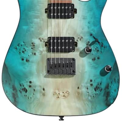 Ibanez Standard RG421PB Electric Guitar - Caribbean Shoreline Flat image 2